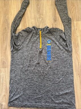 Under Armour Milwaukee Brewers Baseball Quarter Zip